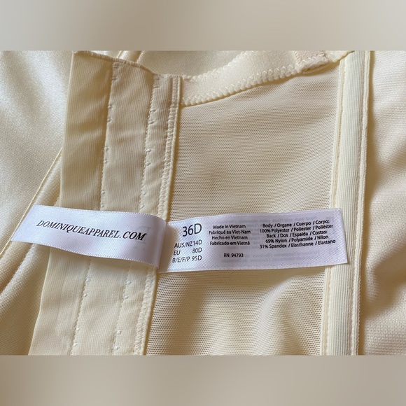 Dominique longline bustier 36D - Picture 5 of 16